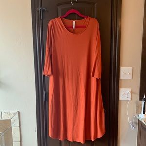 Zenana cotton dress size 2x